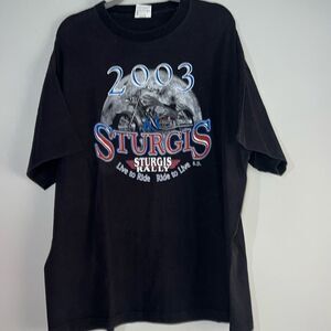 2003 63rd annual Sturgis motorcycle rally shirt size 2X